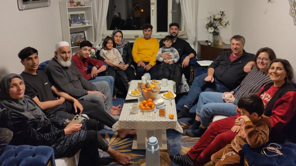 Tübingen Move on Integrationsbegleitung einer afghanischen Familie