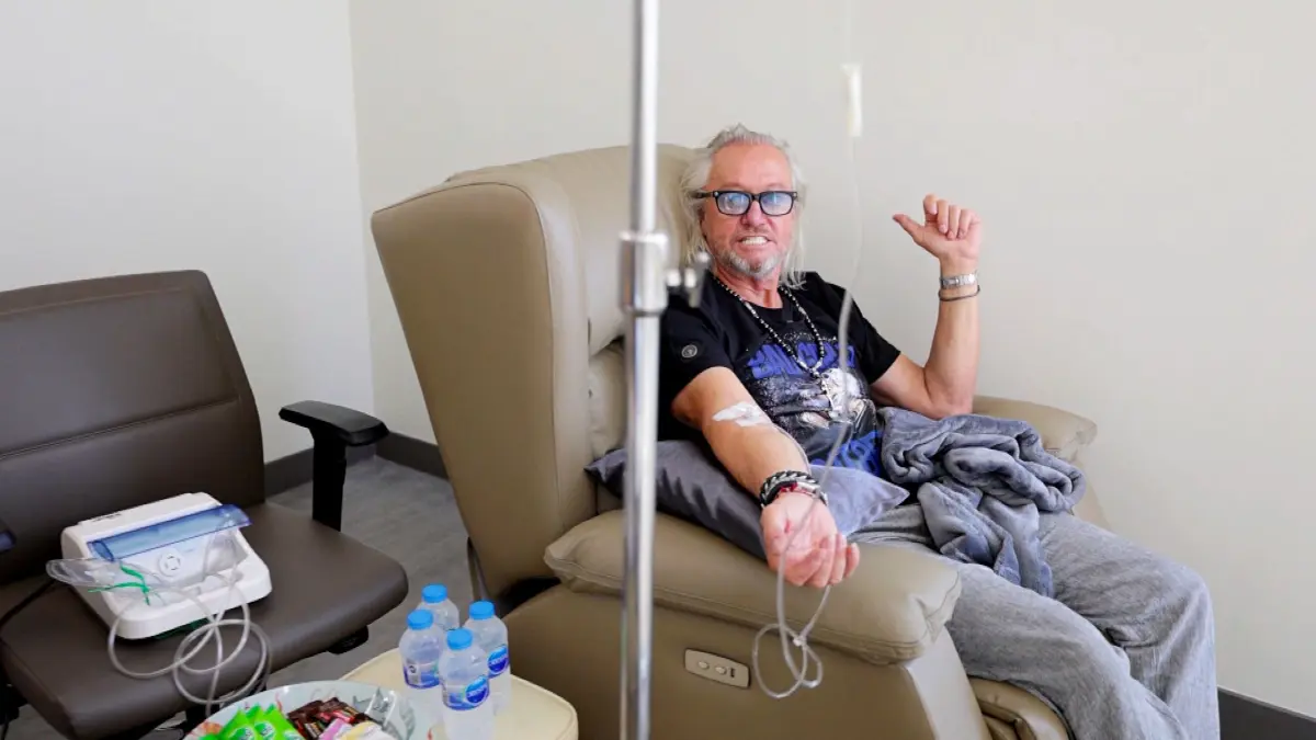 Bei „Die Geissens“ unterzieht sich Robert Geiss einer Stammzellentherapie.