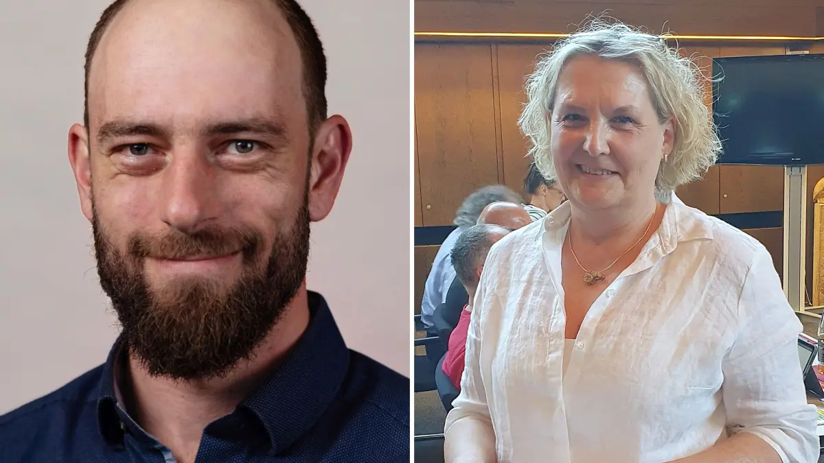 Birgit Reiff rückt für Steffen Eißler in den Mössinger Gemeinderat nach.