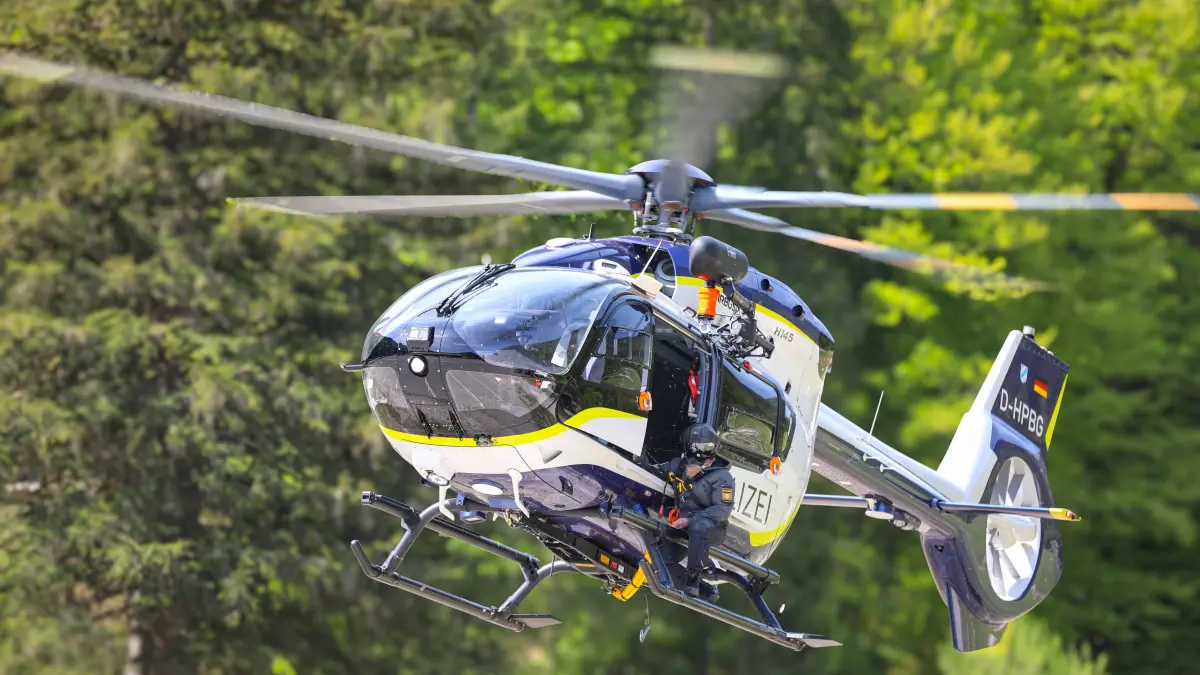 Spezialeinsatzkräfte können mit dem neuen Hubschrauber flexibel verlegt werden.