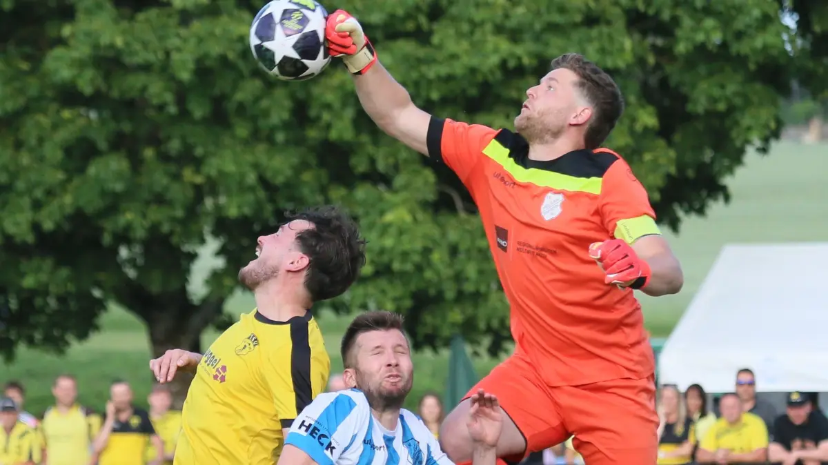 Relegation Heiligenzimmern gegen Benzingen