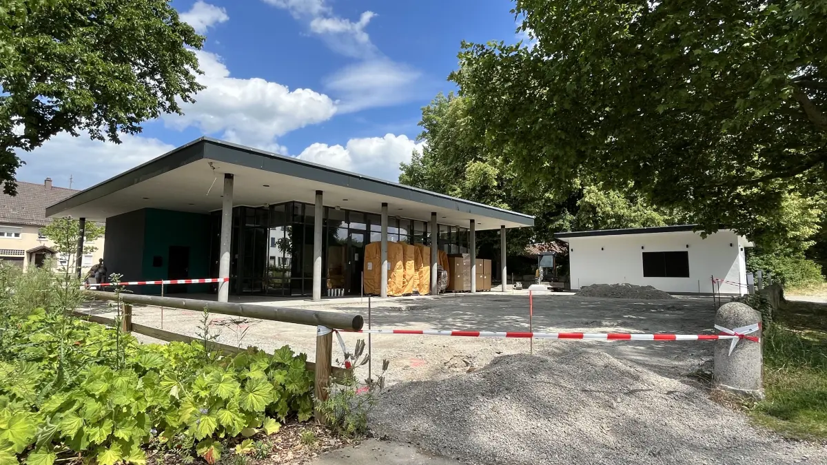 Das künftige "Four" von Gastwirt Aico Horn im Freizeitpark Schänzle in Rottenburg, 16. Juni 2026