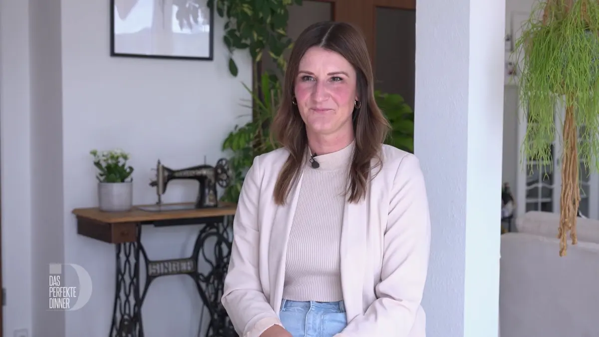 Christina startet in die Woche in Koblenz.