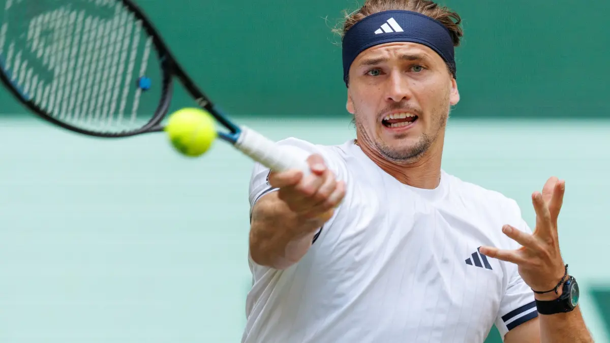 Tennis: ATP-Tour - Halle/Westfalen