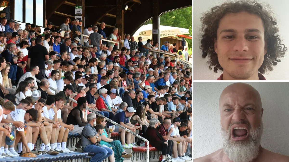 Während der Grinser die vielen Relegationsspiele im Bezirk Nordschwarzwald bejubelt, hat der Grinser damit ein Problem.