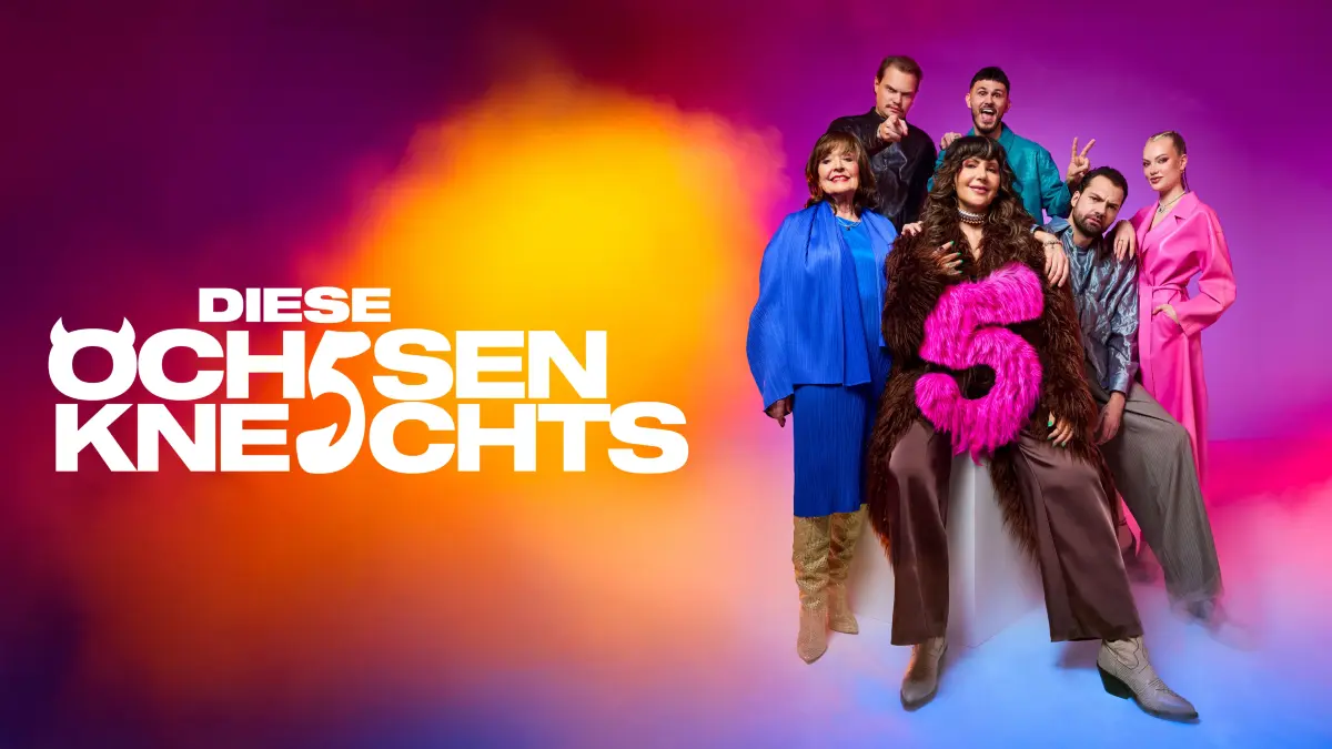 Die Reality „Diese Ochsenknechts“ läuft ab dem 5. Juli 2026 auf RTL.