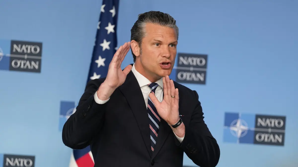 Treffen der NATO-Verteidigungsminister