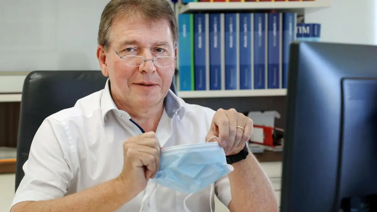 Dr. Martin Männlein, Lungenarzt in Michelfeld