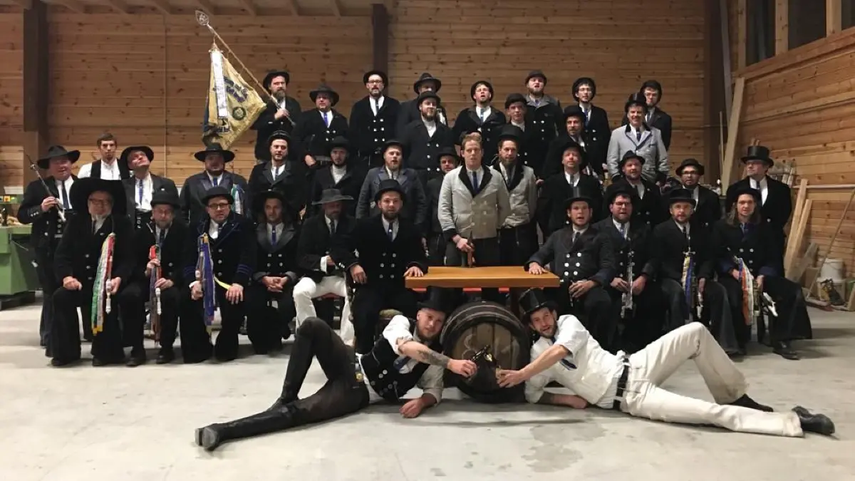 Hechingen Rolandsbruderschaft im Schützenhaus