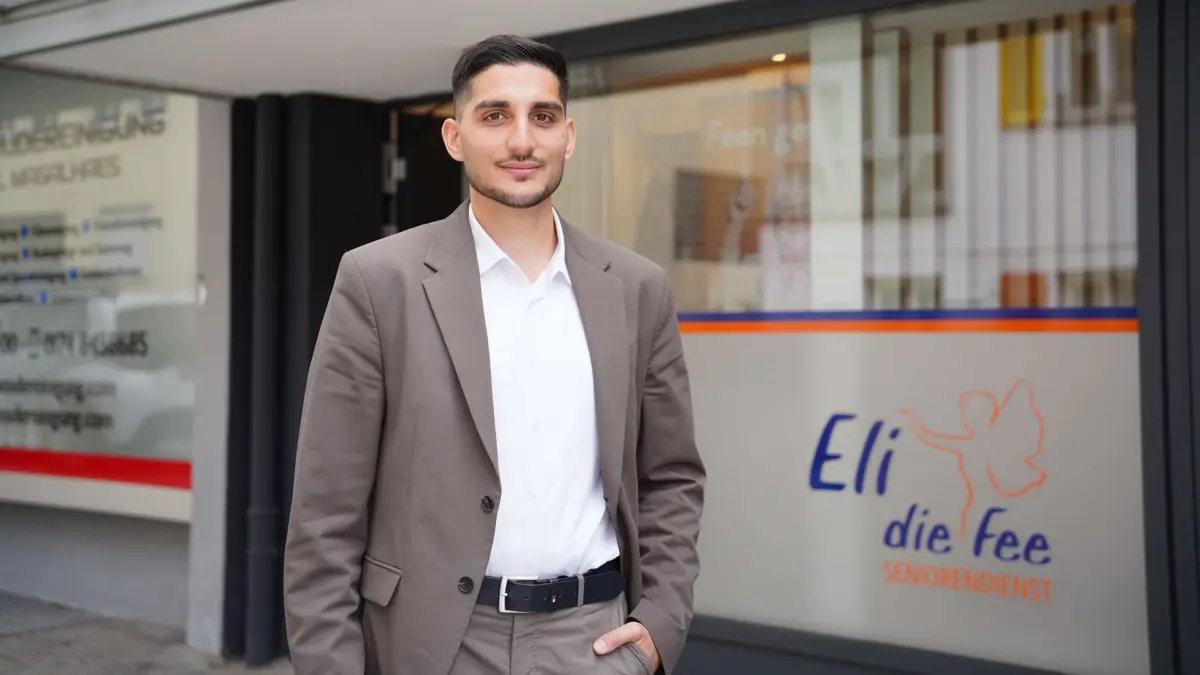 In Stuttgart-Ost hat Mesut Erten einen Betreuungsdienst für ältere Menschen gegründet.