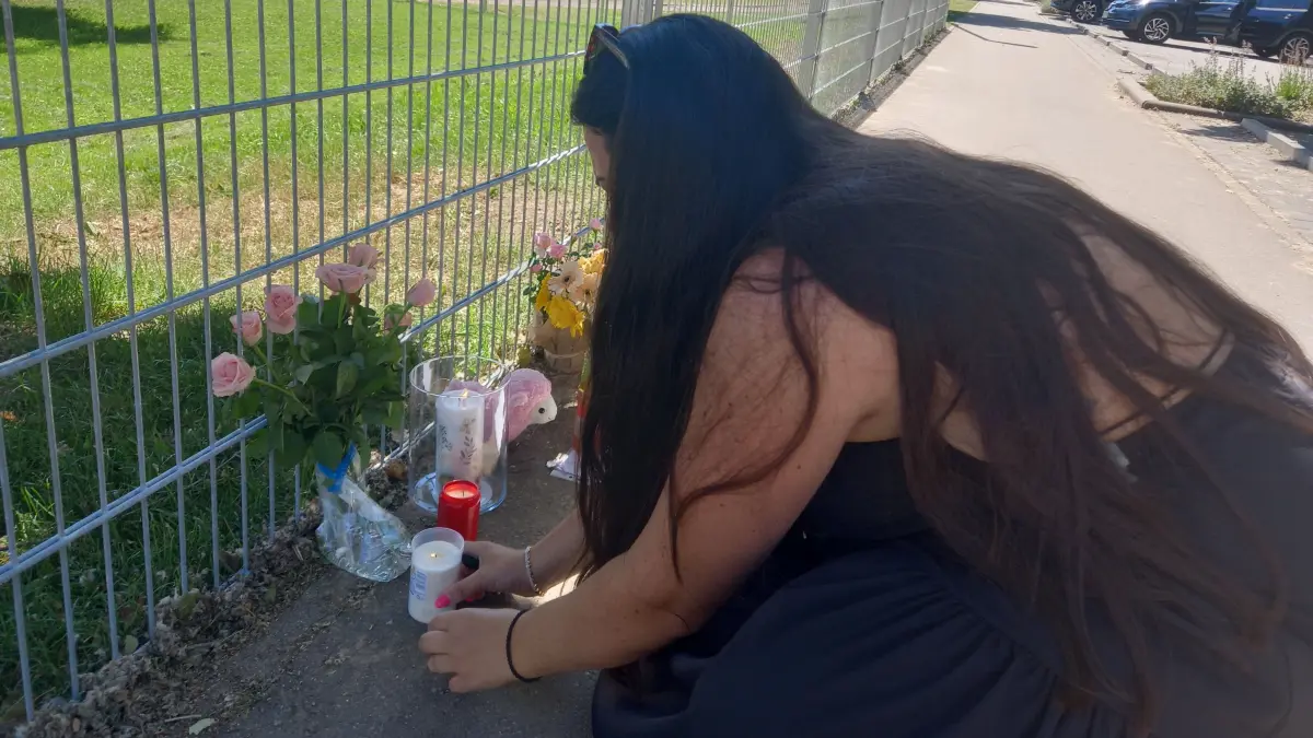 Gedenken an den tragischen Tod des Babys in Schorndorf