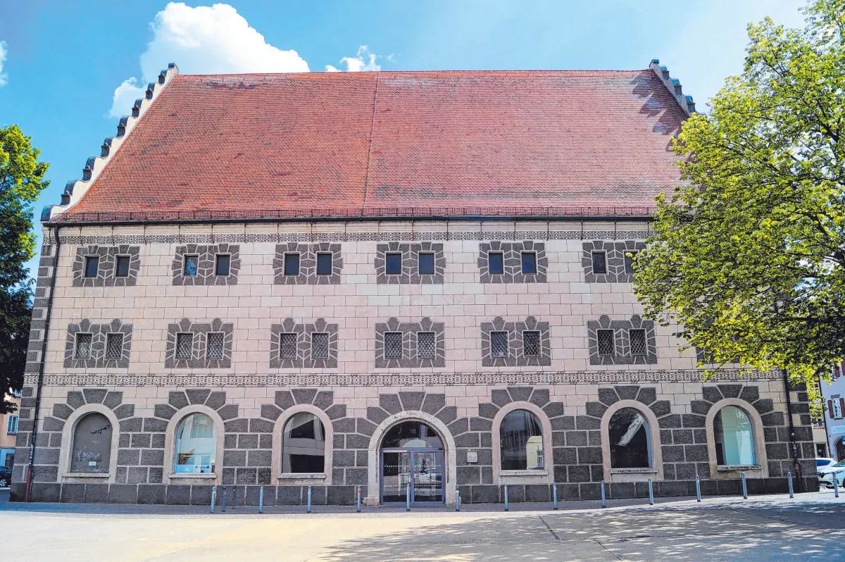 Das Ulmer Kornhaus wurde früher als Kornspeicher genutzt.⇥Foto: P. Starzmann