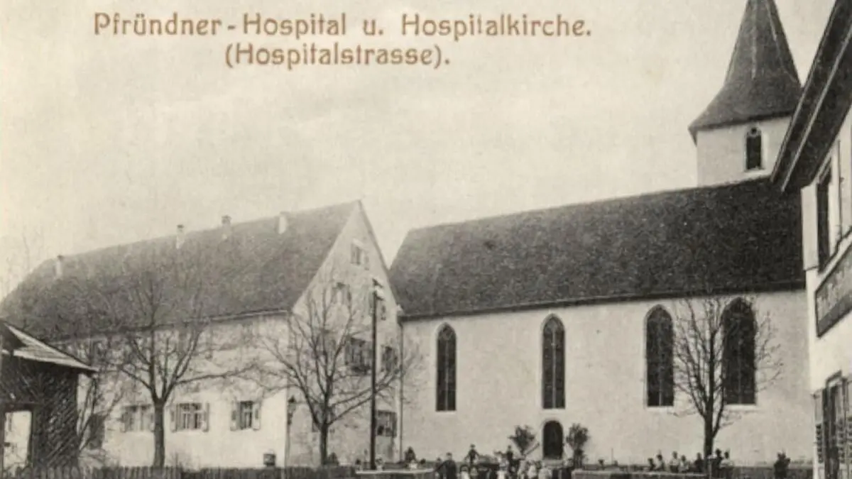 Ein Stück uraltes Hechingen wechselt den Besitzer: Die Spittelkirche, Baujahr 1603 übernimmt ein Mann aus dem Zollernalkreis von der Eitel-Friedrich-Pfründehospital-Stiftung. Wer der neue Besitzer ist, soll nach dem Kauf bekanntgegeben werden.