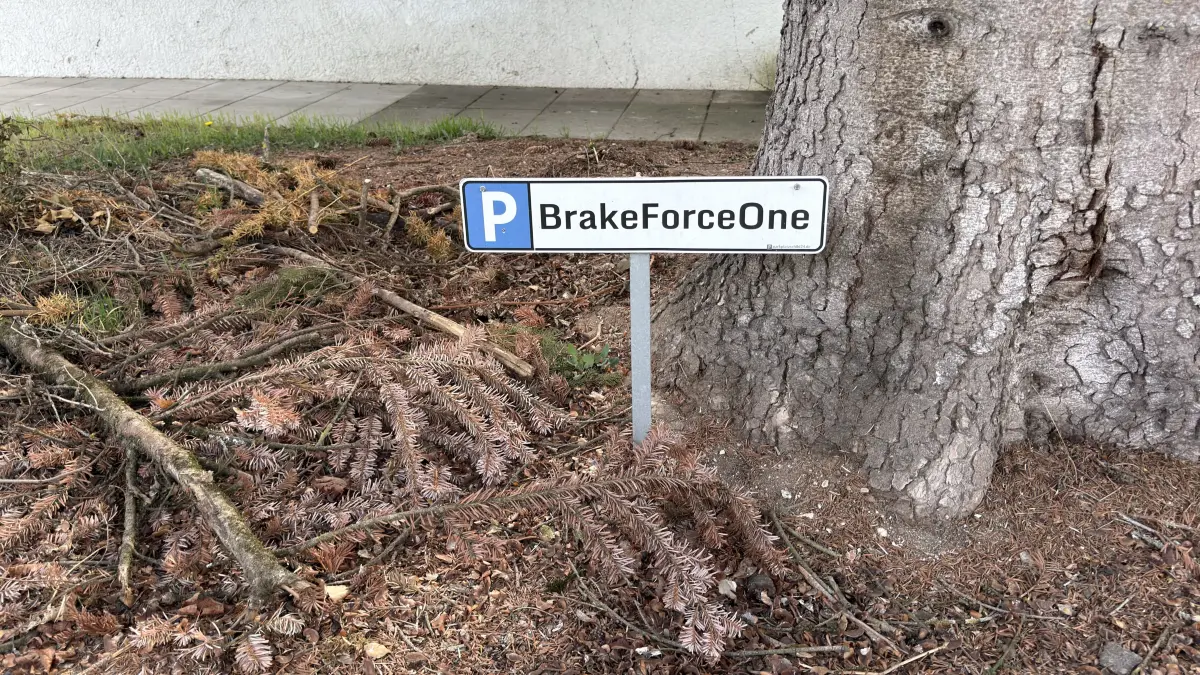 Tübingen Brake Force One BrakeForceOne