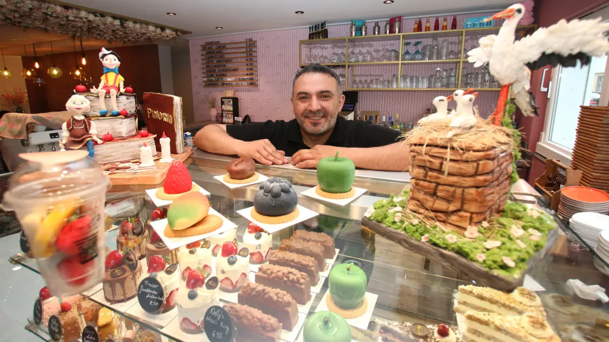 Nelly's Café Langenau Serhat "Deniz" Taslitepe