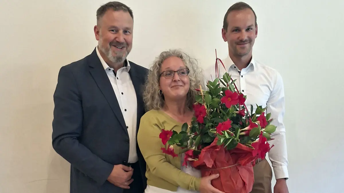 Vereidigung und Verpflichtung von Bürgermeister Bernd Schaefer für die dritte Amtszeit in Mühlhausen