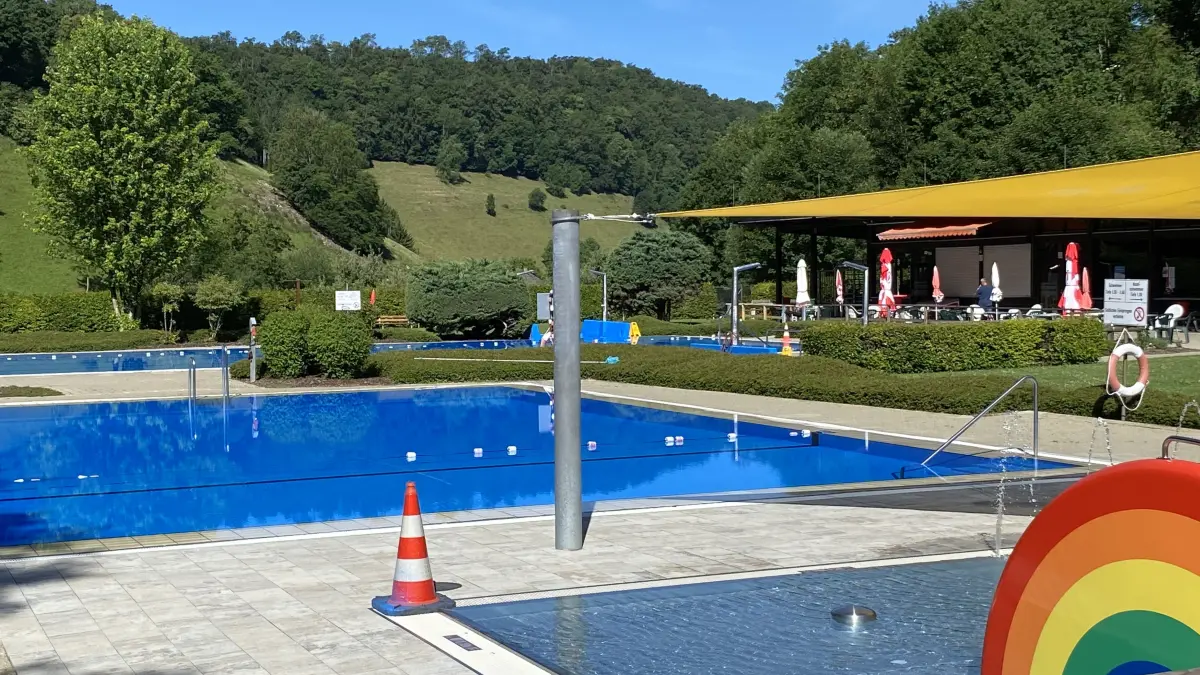 Freibad Lauterstein in Weißenstein soll weiter saniert werden.