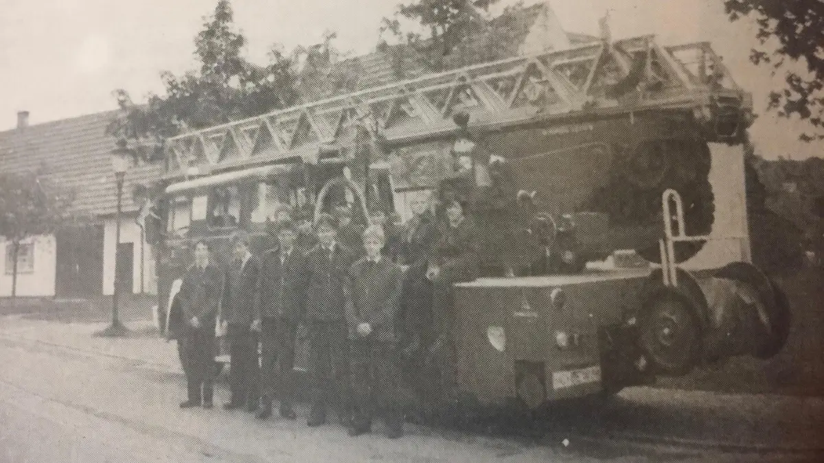 Burladinger Jugendwehr 1986