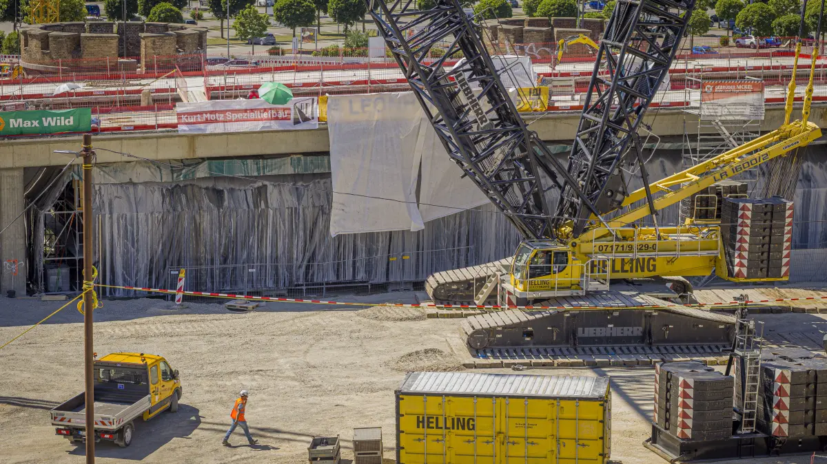 Blaubeurer Tor wird bald freigestellt