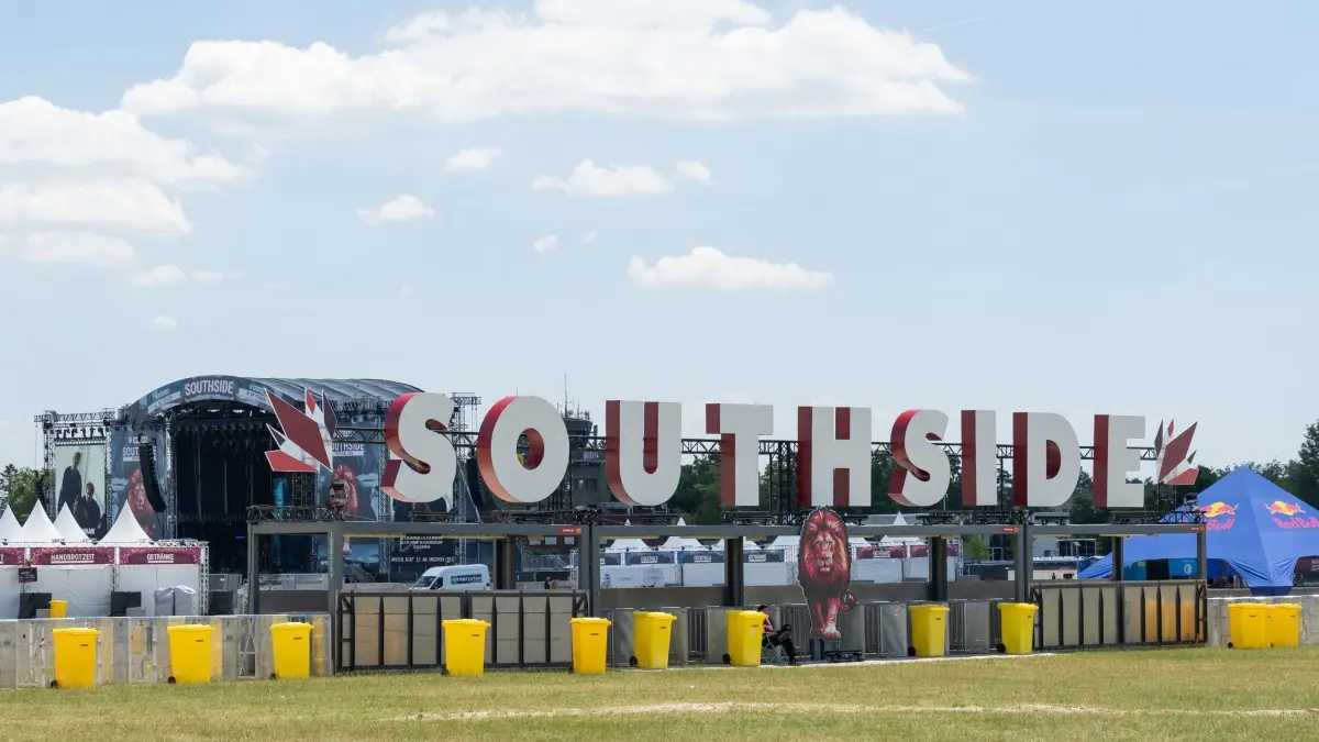 Anreisetag und Vorbereitungen Southside-Festival