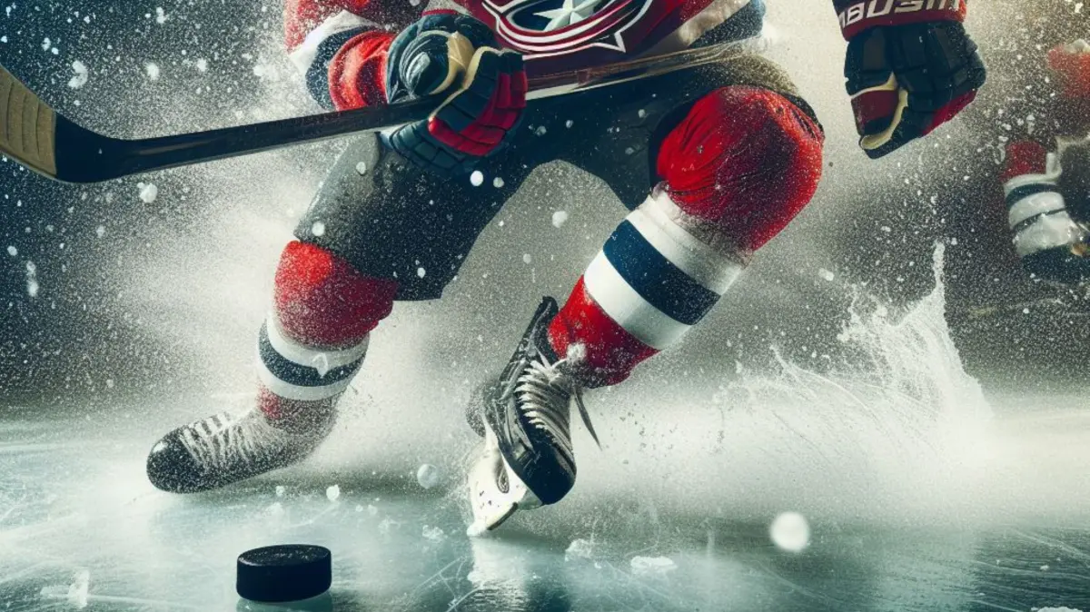 Netflix setzt jetzt auch auf Eishockey und verfilmt einen Bestseller.