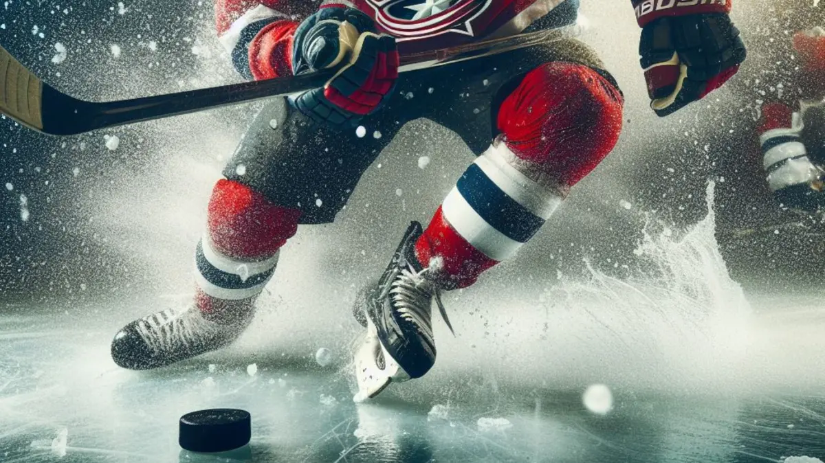 Netflix setzt jetzt auch auf Eishockey und verfilmt einen Bestseller.
