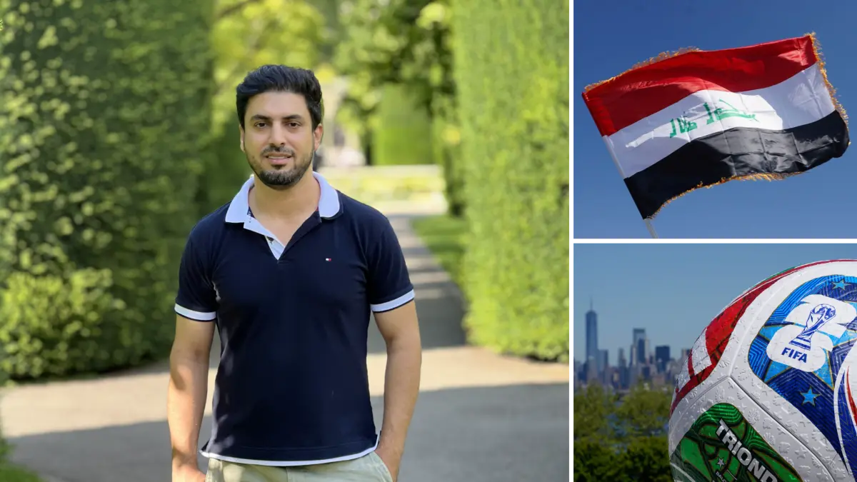 Khalat Kareem, Irak, Fußball-WM in Nordamerika