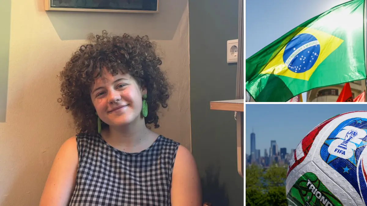 Rebekka W. möchte der Fußball-WM so gut es geht aus dem Weg gehen.