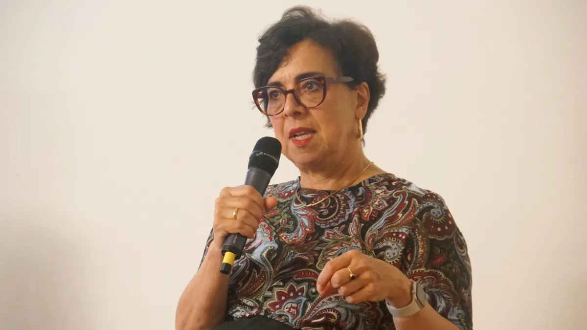 Mariam Lau (64) ist politische Korrespondentin im Politikressort der "Zeit".