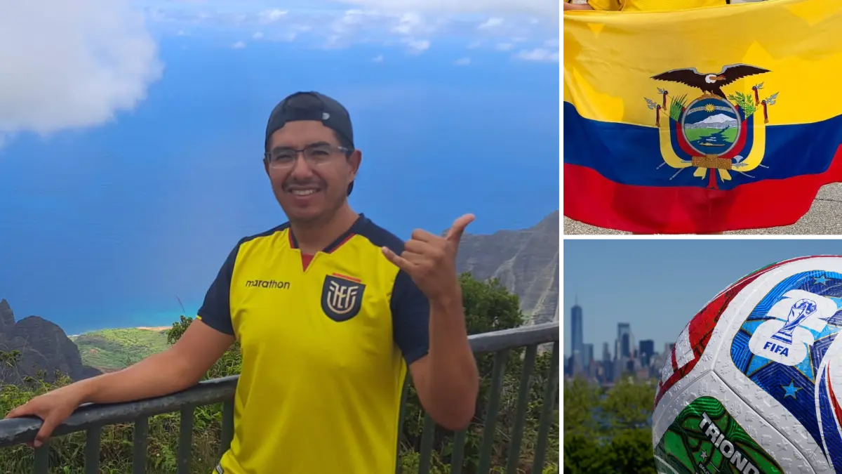 José Carrasco ist guter Dinge, dass die ecuadorianische Nationalmannschaft gegen Deutschland mindestens ein Unentschieden holt.