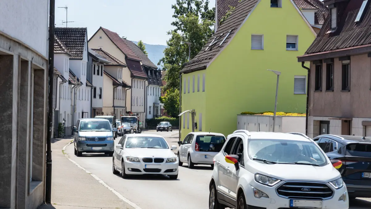 Göppingen Lärmaktionsplan Ortsdurchfahrt Jebenhausen