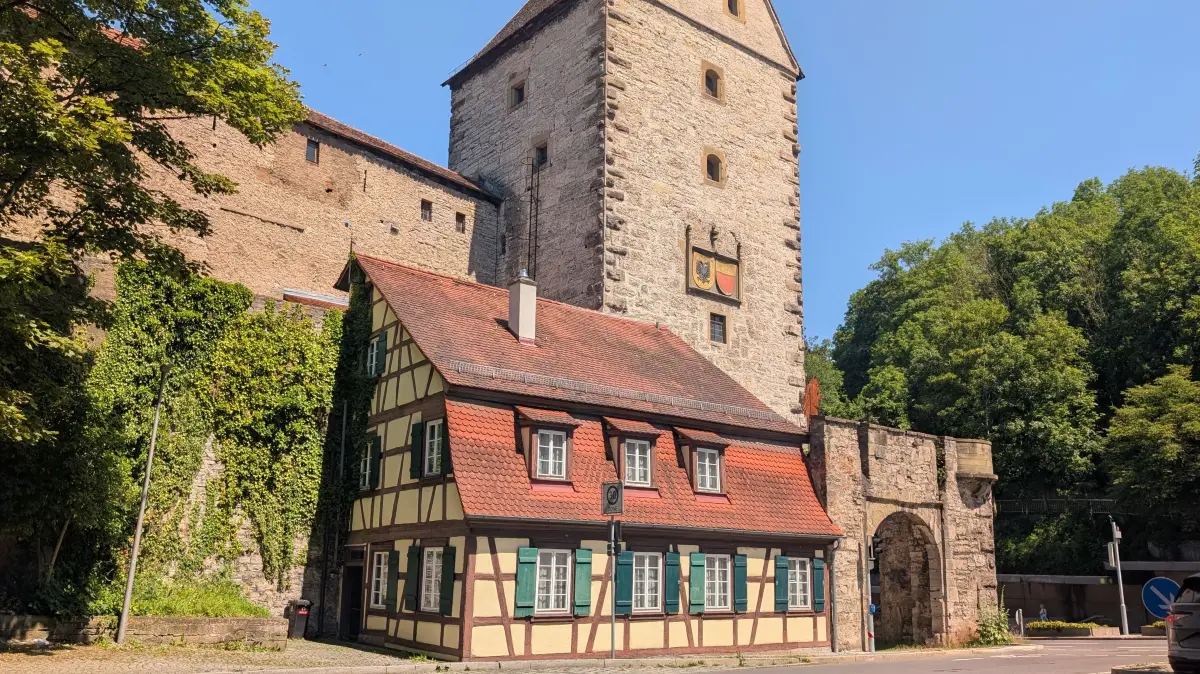 Siedersheim, Zwinger 2 Schwäbisch Hall