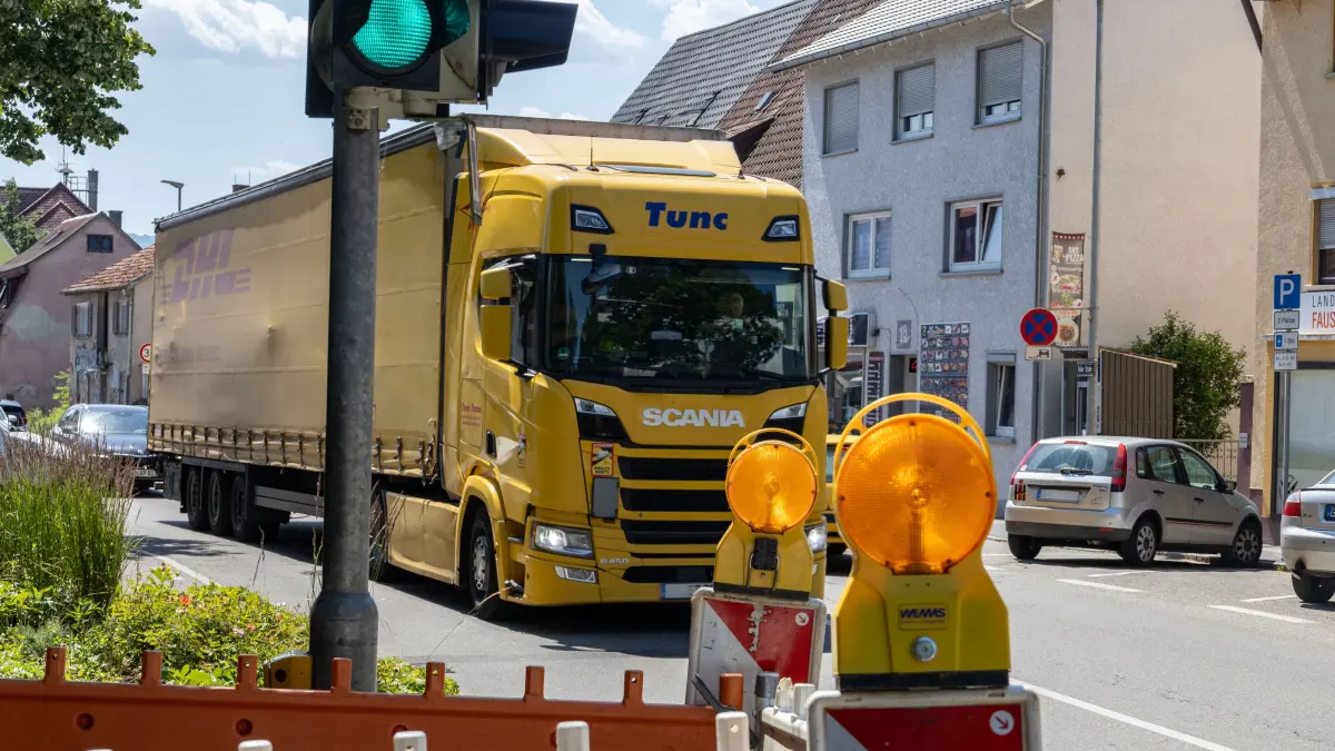 Göppingen Lärmaktionsplan Ortsdurchfahrt Jebenhausen