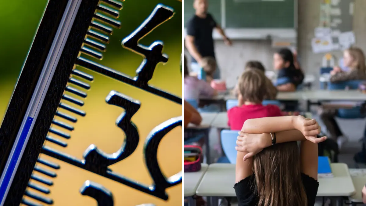 Gibt es bald hitzefrei an Tübinger Schulen? Das entscheiden die Schulleitungen.