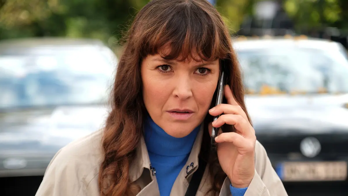 Tatiani Katrantzi spielte Jennifer Turner (Bild aus Folge 7039).