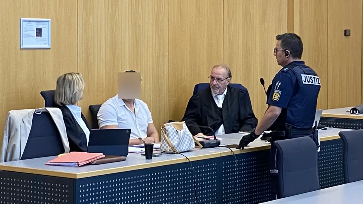 Prozess Ulm Angeklagter