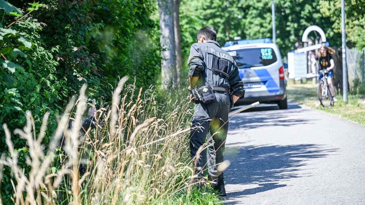 Säugling in Renningen vermisst