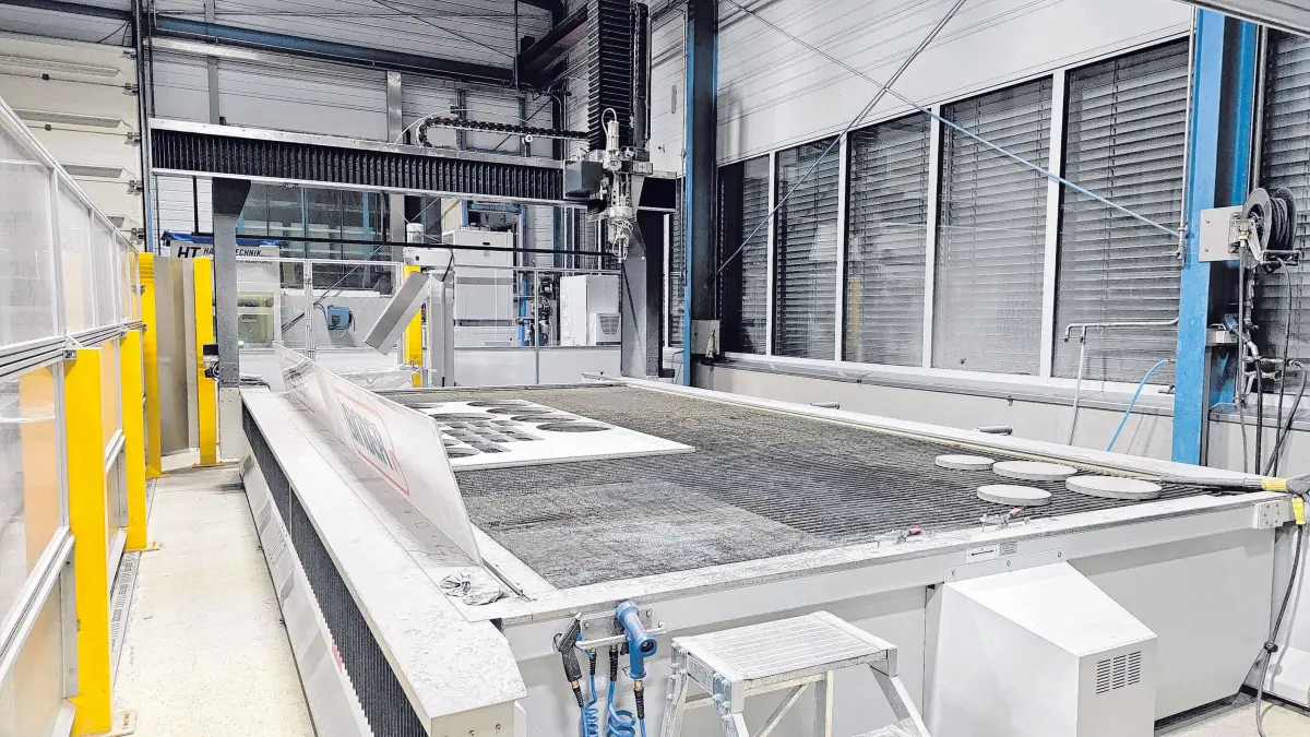 Binder vergößert beständig seinen Maschinenpark. So sollen möglichst viele Bauteile selbst gefertigt werden.