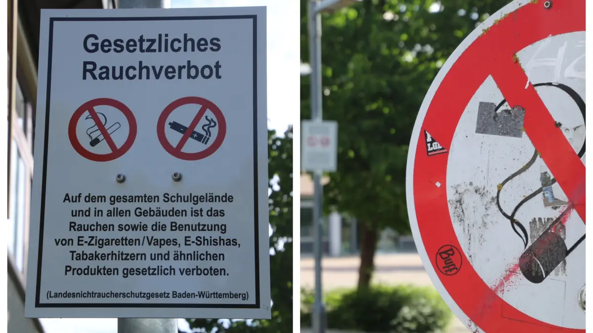 Nichtraucherschutz Auch in Crailsheim gelten in einigen Bereichen neue Regeln. Was Raucher jetzt beachten müssen.