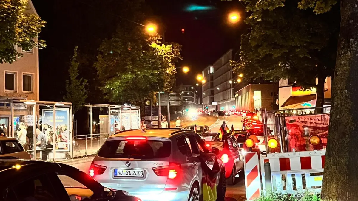 Ulm dreht durch.
