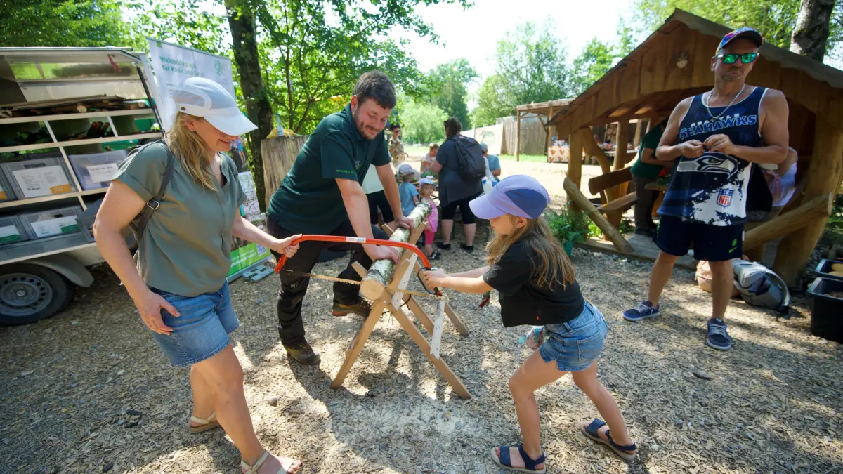 GP, Stauferpark: Naturtage