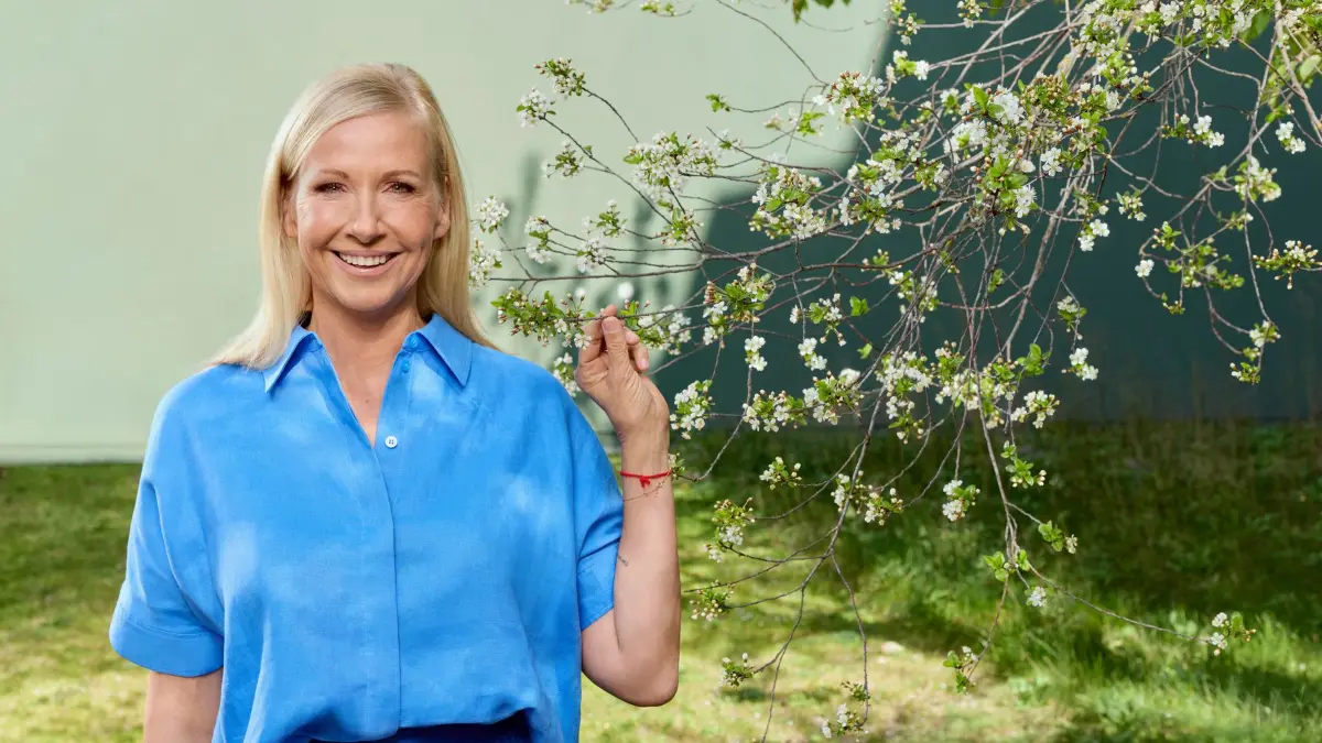 Andrea Kiewel präsentiert auch in diesem Jahr wieder den „ZDF-Fernsehgarten“.