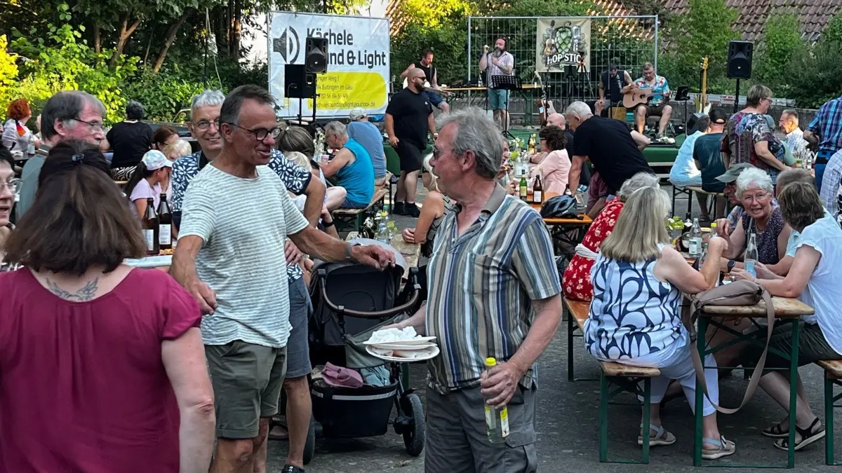 Parkkonzert Eutingen Konzert