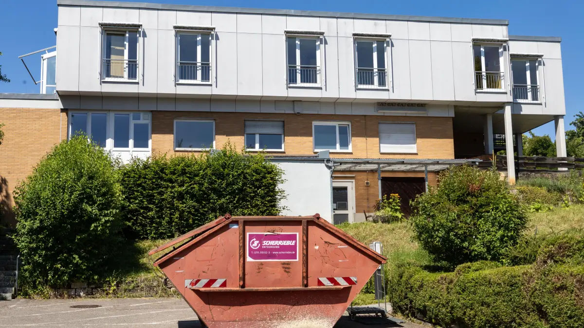 Pflegeheim Ebersbach Büchenbronner Straße Leerstand