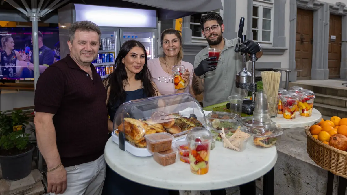 Reutlingen Stadtfest 2026, 19. und 20. Juni 2026, Innenstadt Party Menschen Altstadt feiern