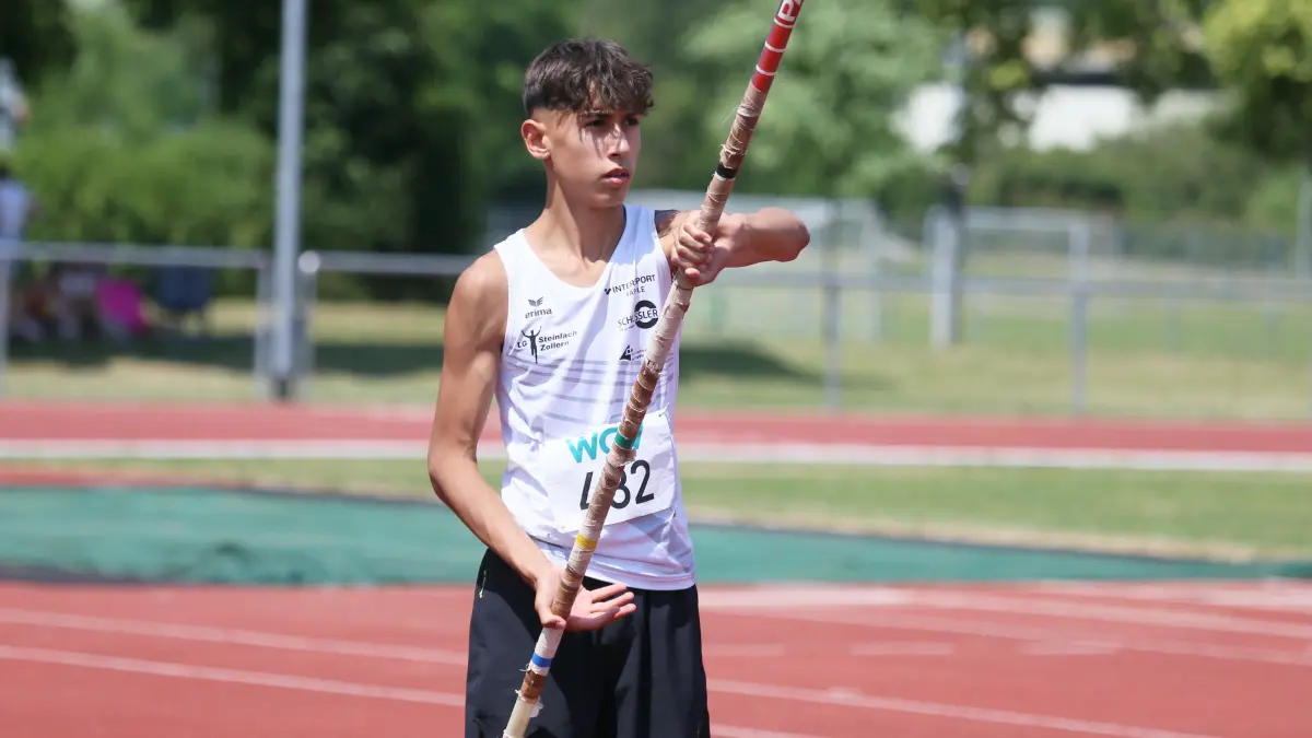 Paul Zukunft
Leichtathletik
LG Steinlach
Zollern
Hechingen