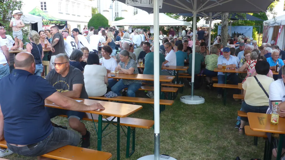 Brunnenfest Hechingen-Stetten