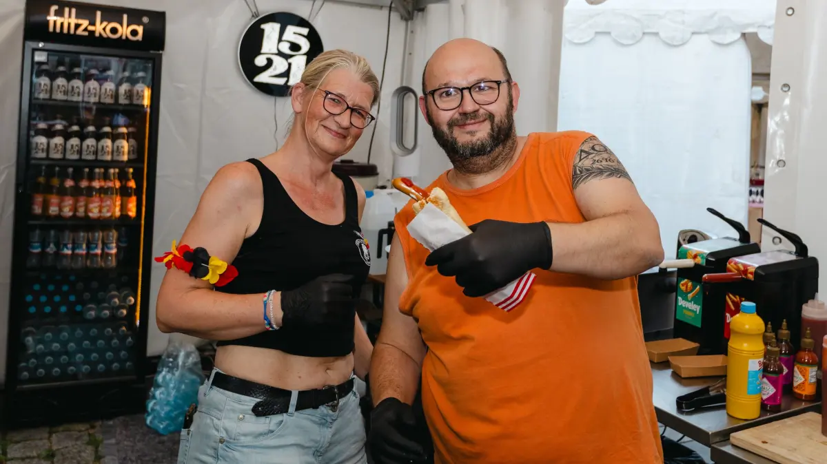 Reutlingen Stadtfest 2026, 19. und 20. Juni 2026, Innenstadt Party Menschen Altstadt feiern