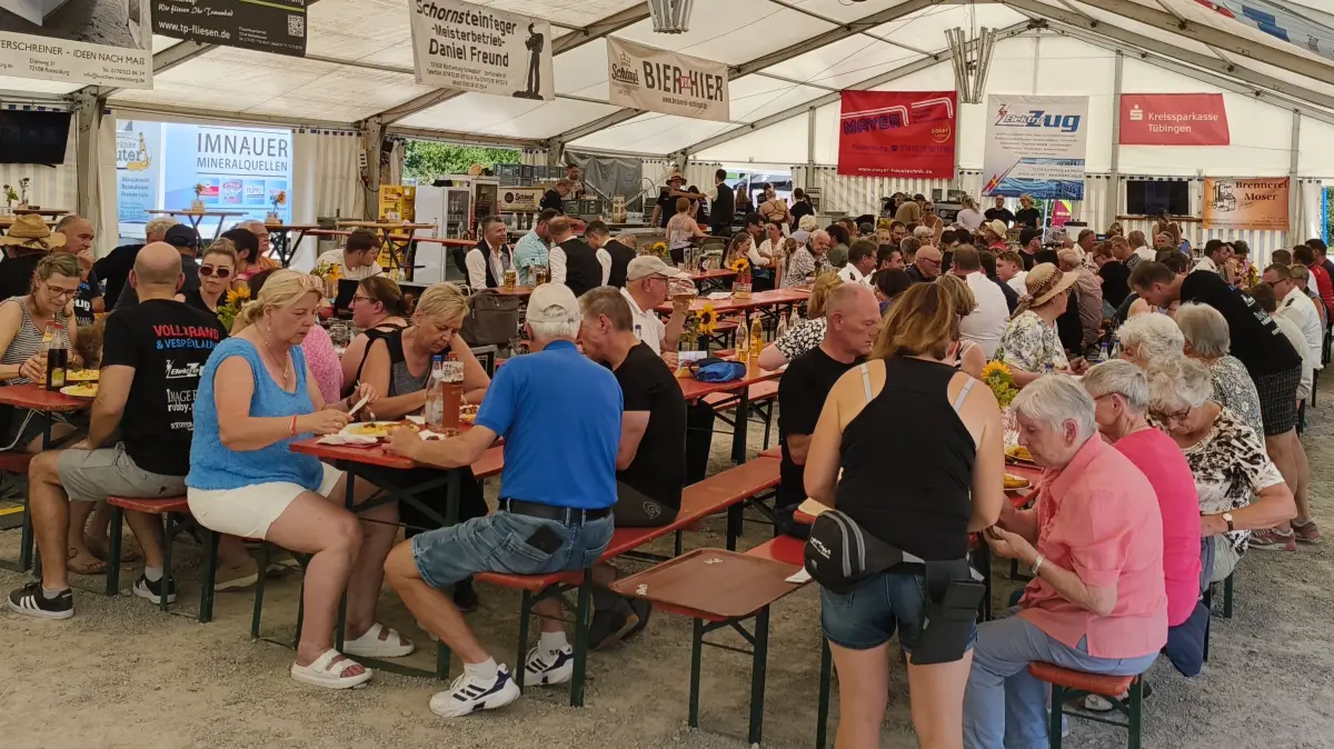Festwochenende in Schwalldorf