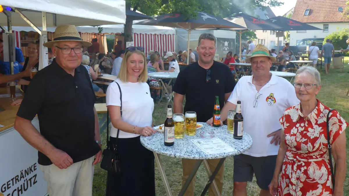 Brunnenfest Hechingen-Stetten